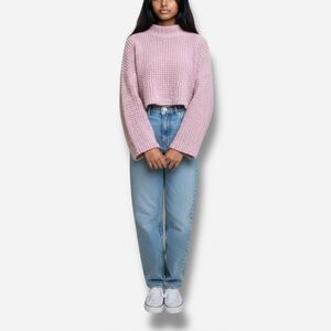 🌸Urban Outfitters🌸 Long Sleeve Cropped Sweater Size XS